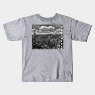 Grand Canyon of the Tuolumne - Yosemite Kids T-Shirt